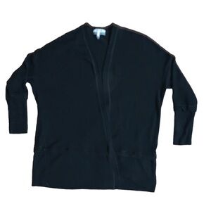 Three Dots Brushed Knit Cardigan, Style Qq7343